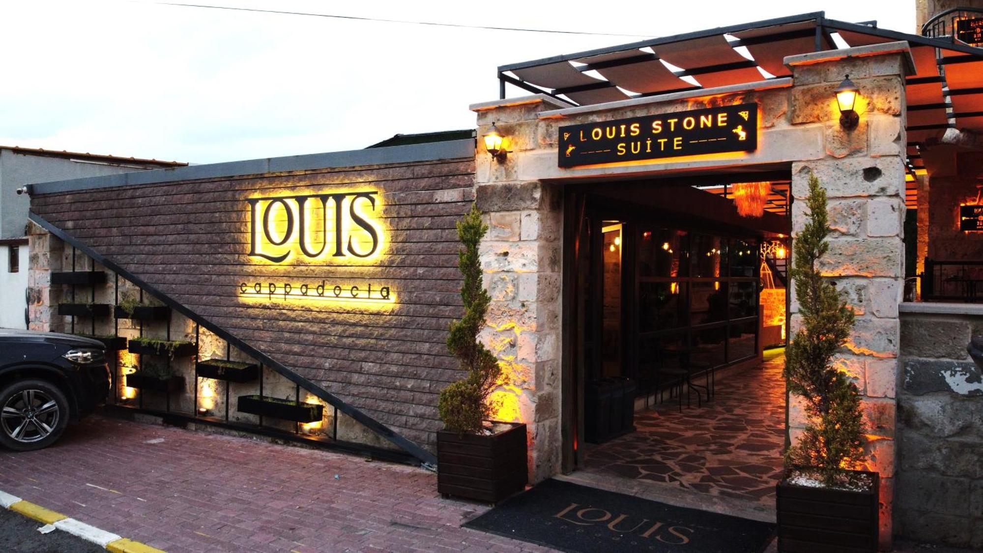 Louis Cappadocia Hotel Uçhisar Exterior photo