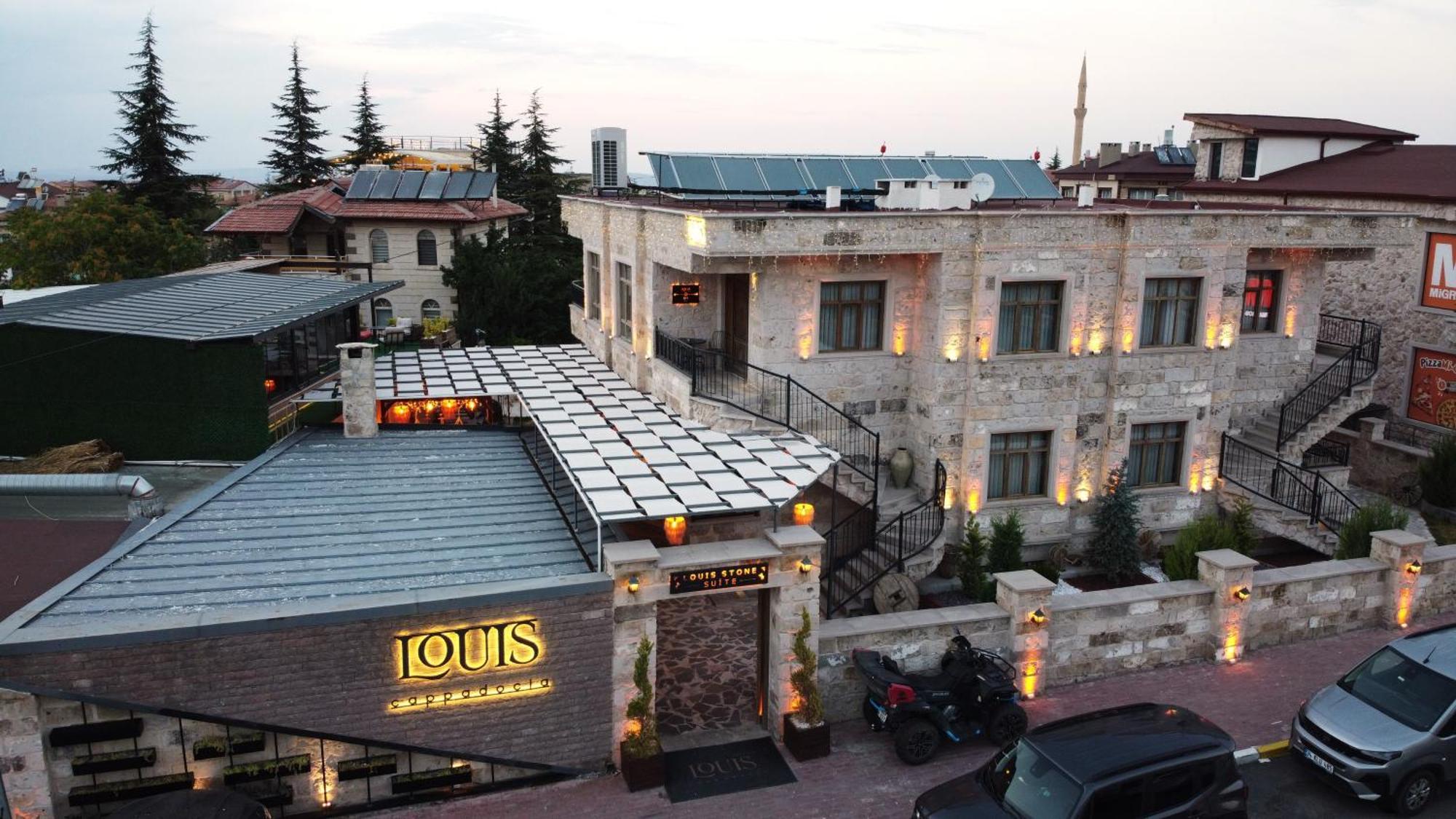 Louis Cappadocia Hotel Uçhisar Exterior photo