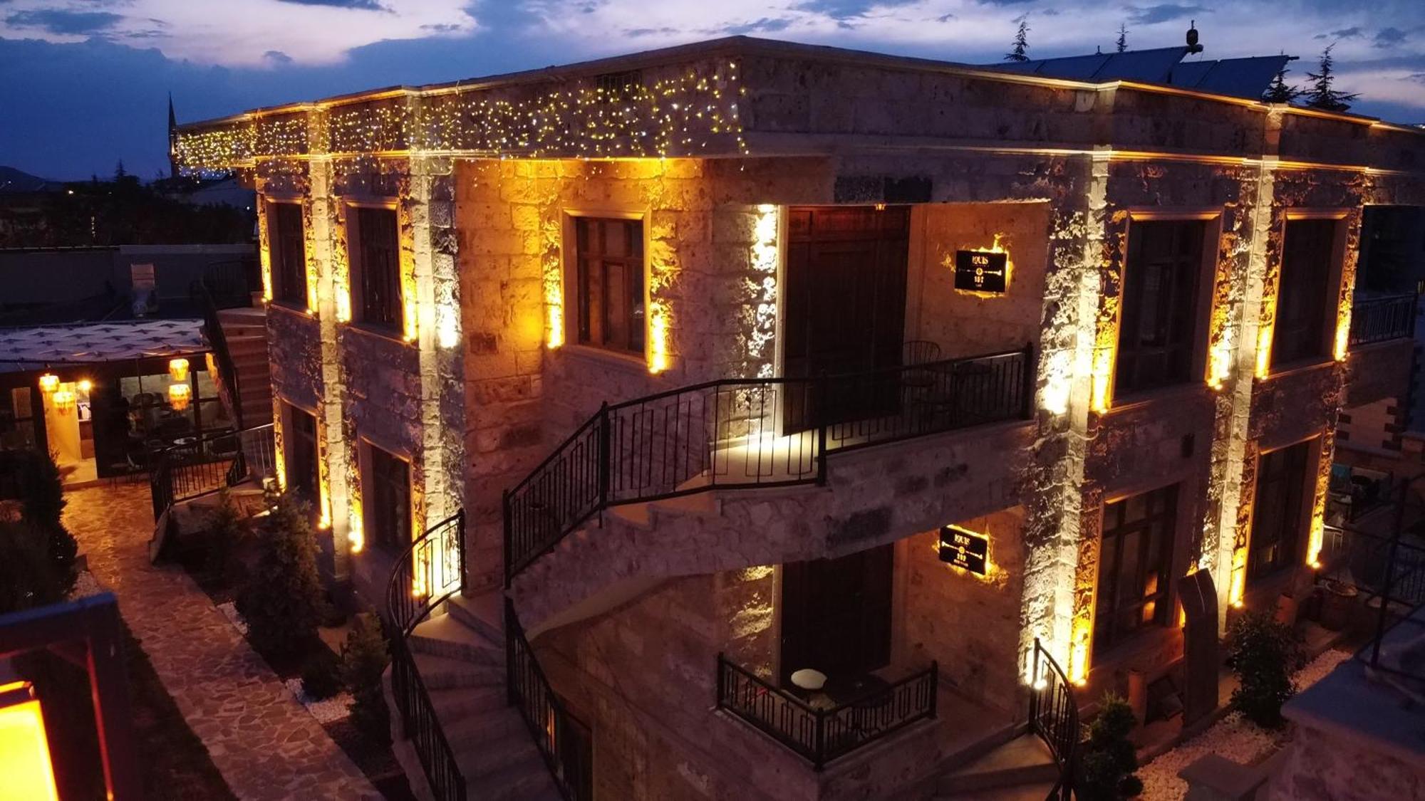 Louis Cappadocia Hotel Uçhisar Exterior photo