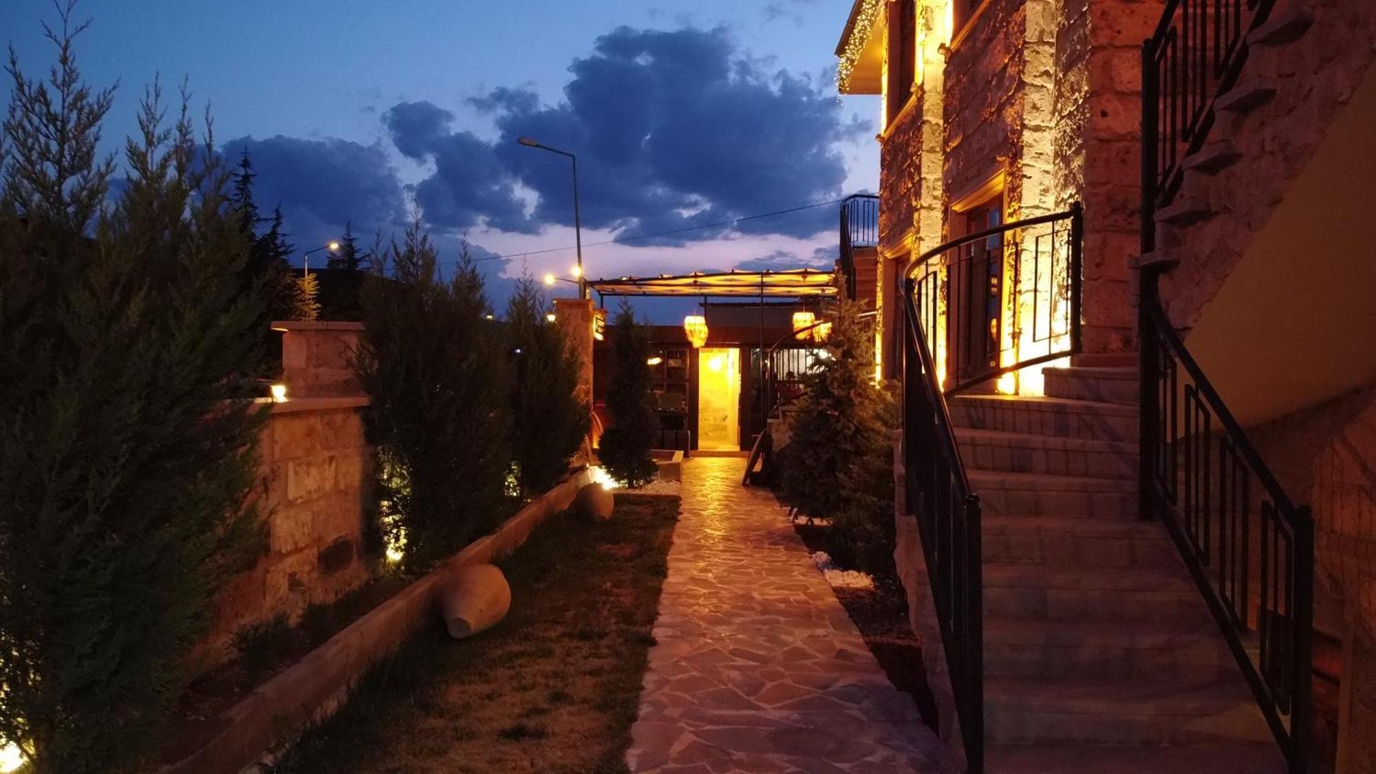 Louis Cappadocia Hotel Uçhisar Exterior photo