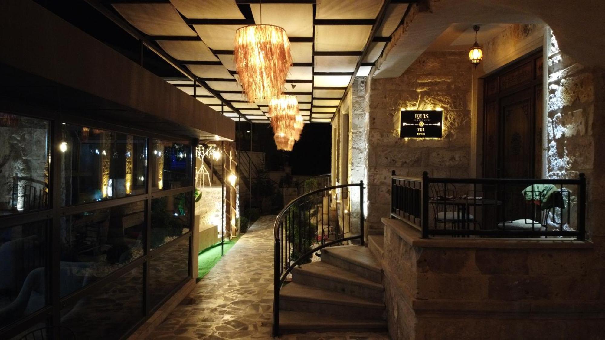 Louis Cappadocia Hotel Uçhisar Exterior photo