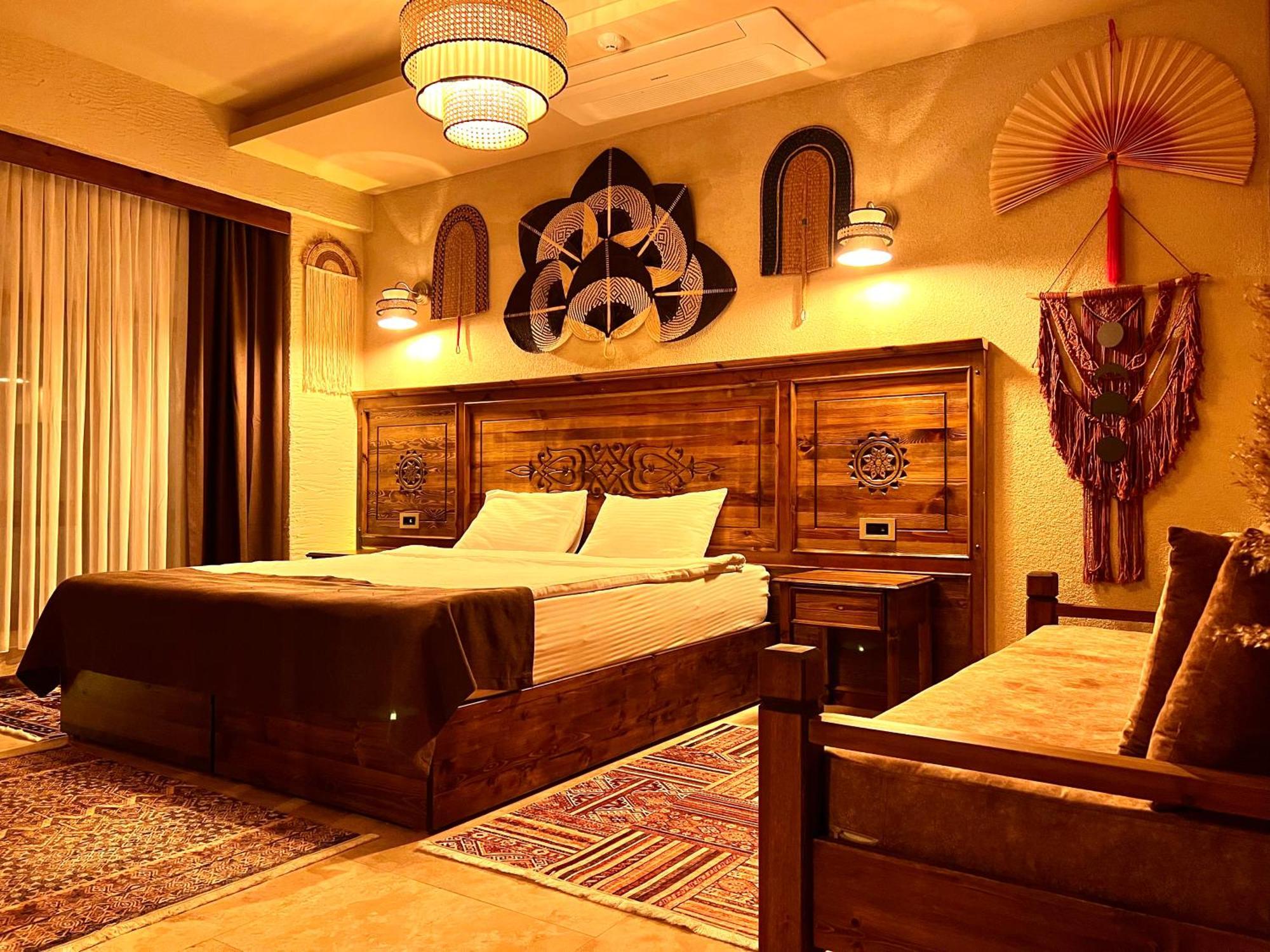 Louis Cappadocia Hotel Uçhisar Exterior photo